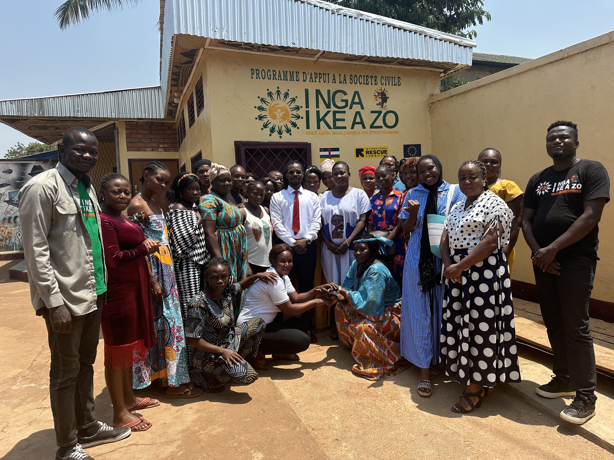 Atelier de formation des femmes entrepreneures dans le cadre du projet « I NGA I KE A ZO »