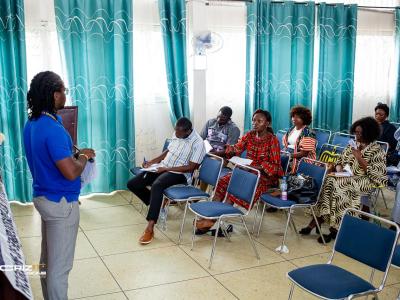 Ateliers De Formation Des Jeunes Entrepreneurs Aux Opportunités Commerciales Et Au Développement Economique Entre Les Etats-Unis Et La République Centrafricaine