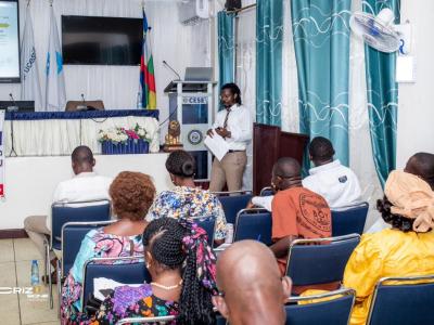 Ateliers De Formation Des Jeunes Entrepreneurs Aux Opportunités Commerciales Et Au Développement Economique Entre Les Etats-Unis Et La République Centrafricaine