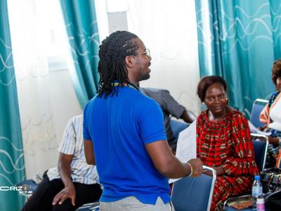 Ateliers De Formation Des Jeunes Entrepreneurs Aux Opportunités Commerciales Et Au Développement Economique Entre Les Etats-Unis Et La République Centrafricaine
