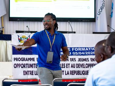 Ateliers De Formation Des Jeunes Entrepreneurs Aux Opportunités Commerciales Et Au Développement Economique Entre Les Etats-Unis Et La République Centrafricaine