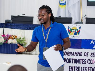 Ateliers De Formation Des Jeunes Entrepreneurs Aux Opportunités Commerciales Et Au Développement Economique Entre Les Etats-Unis Et La République Centrafricaine