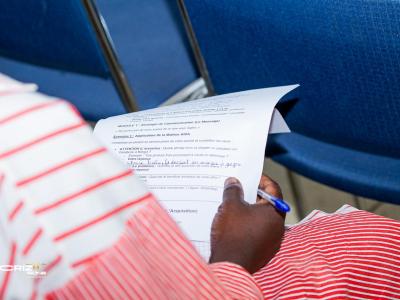 Ateliers De Formation Des Jeunes Entrepreneurs Aux Opportunités Commerciales Et Au Développement Economique Entre Les Etats-Unis Et La République Centrafricaine