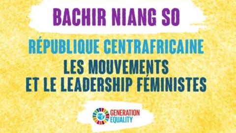 Bachir Niang So: Supprimons les obstacles à l’action féministe