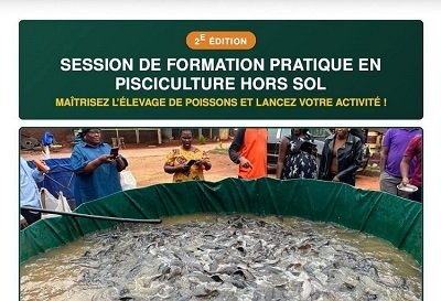  2ᵉ Session de Formation Pratique en Pisciculture Hors Sol