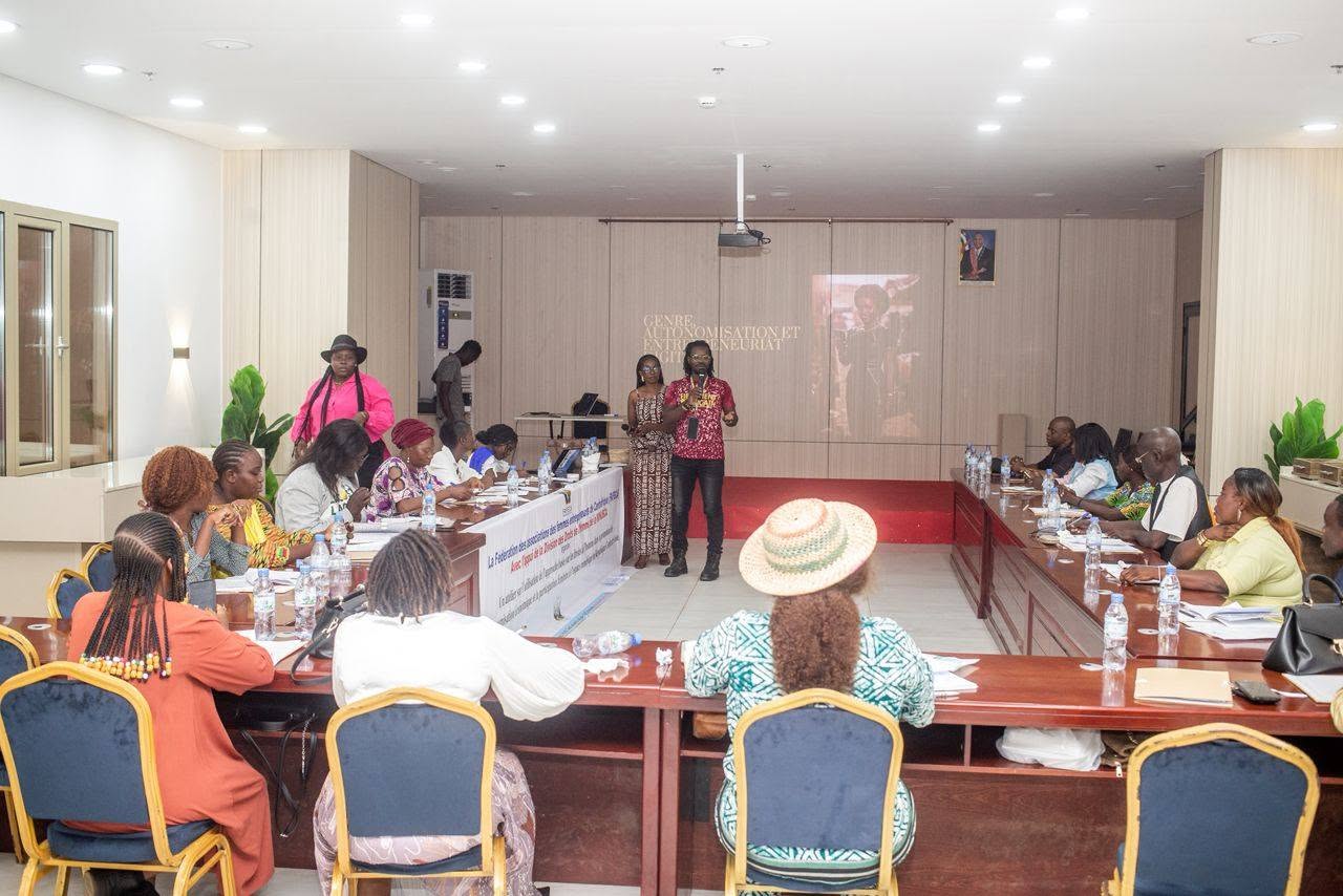 Quand le numérique rencontre les Droits de l’Homme : Les entrepreneures centrafricaines redéfinissent l'économie à Bangui