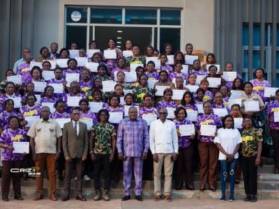 Douanes centrafricaines : Les femmes en uniforme s'arment d'« ACTIFS » pour dynamiser l’économie nationale