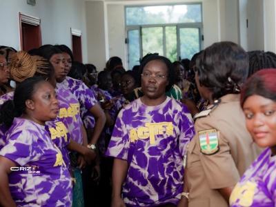 Douanes centrafricaines : Les femmes en uniforme s'arment d'« ACTIFS » pour dynamiser l’économie nationale