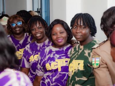 Douanes centrafricaines : Les femmes en uniforme s'arment d'« ACTIFS » pour dynamiser l’économie nationale
