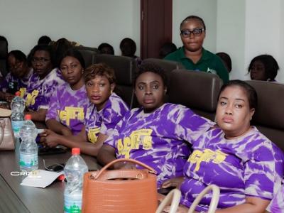 Douanes centrafricaines : Les femmes en uniforme s'arment d'« ACTIFS » pour dynamiser l’économie nationale