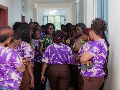 Douanes centrafricaines : Les femmes en uniforme s'arment d'« ACTIFS » pour dynamiser l’économie nationale