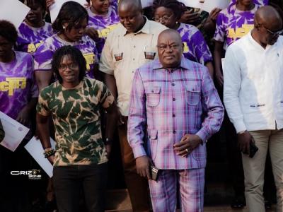 Douanes centrafricaines : Les femmes en uniforme s'arment d'« ACTIFS » pour dynamiser l’économie nationale